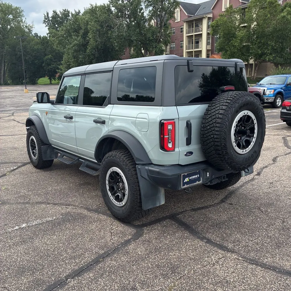 2024 Ford Bronco Badlands