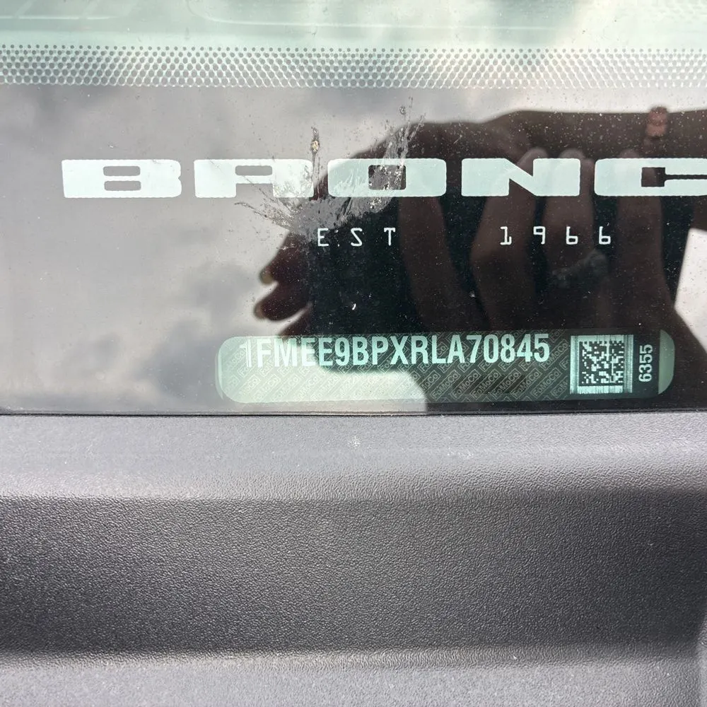 2024 Ford Bronco Badlands