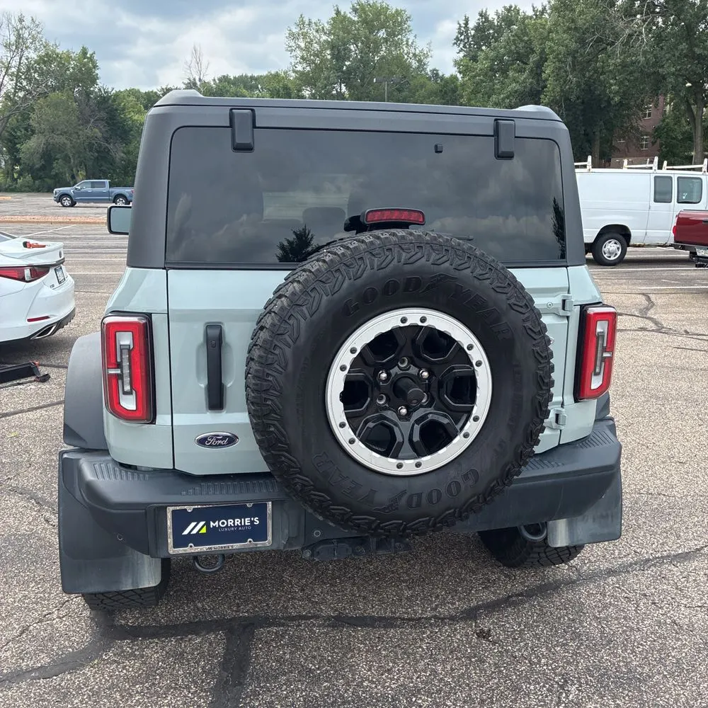 2024 Ford Bronco Badlands