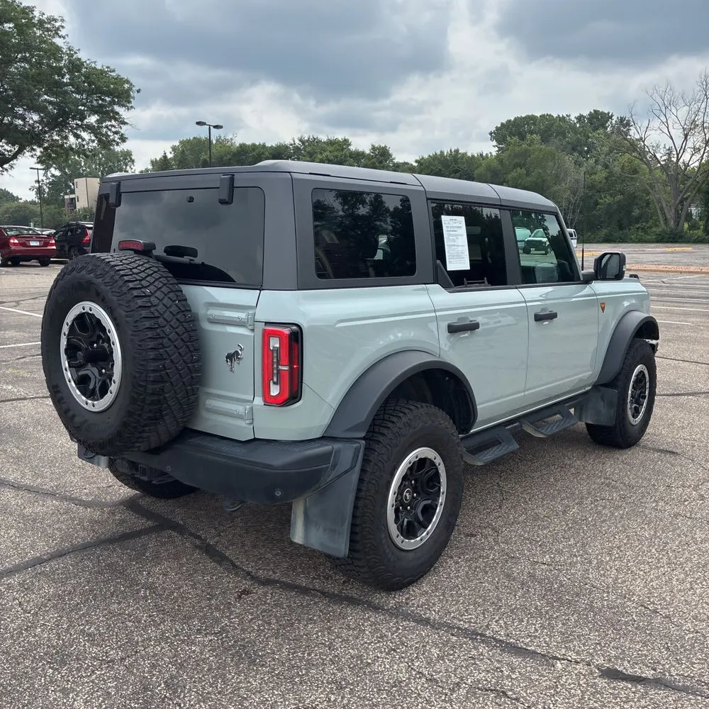 2024 Ford Bronco Badlands