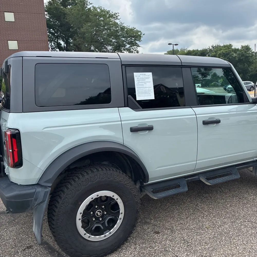 2024 Ford Bronco Badlands