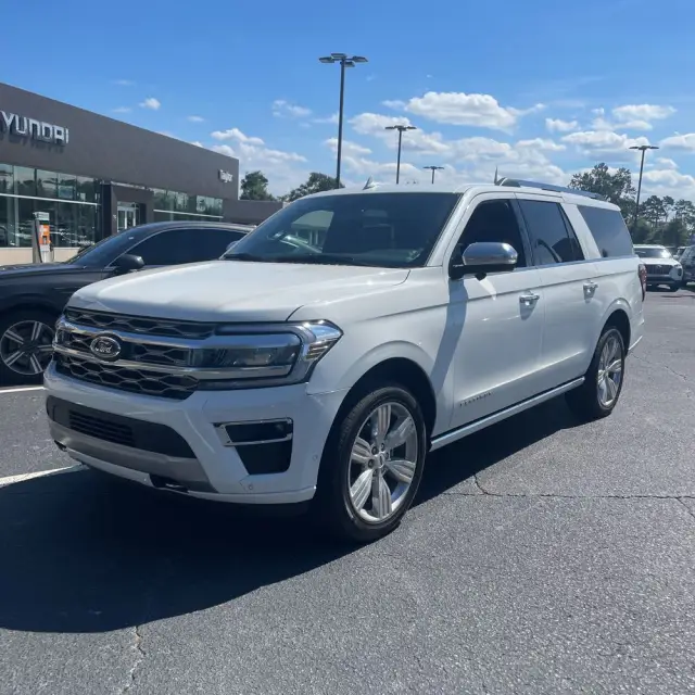2024 Ford Expedition MAX Platinum