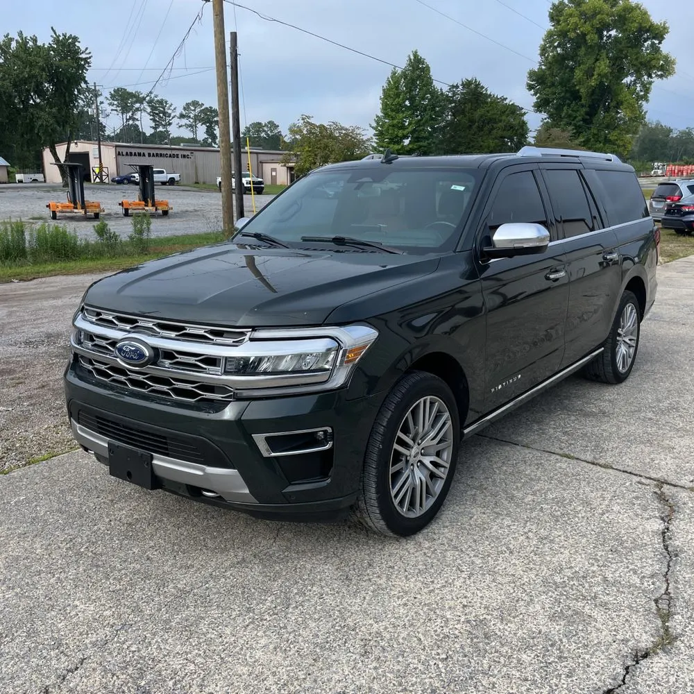 2022 Ford Expedition MAX Platinum