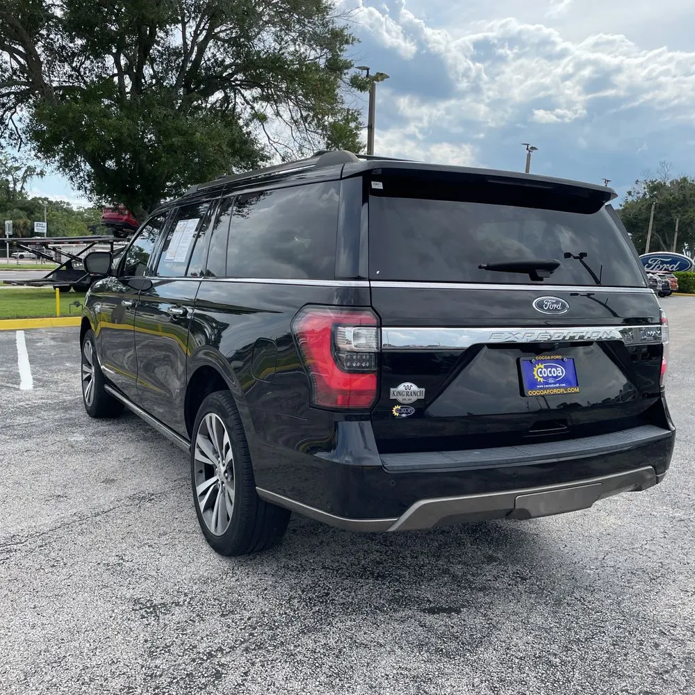2021 Ford Expedition MAX King Ranch