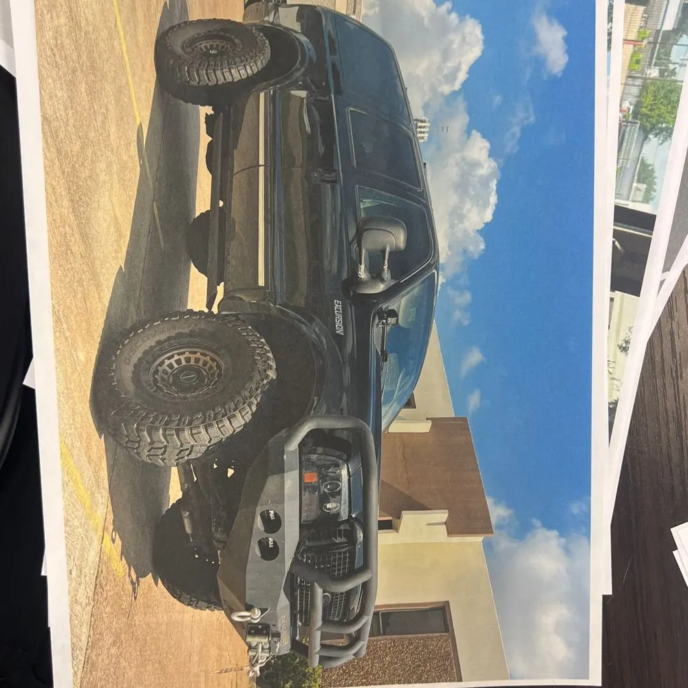 2002 Ford Excursion Limited