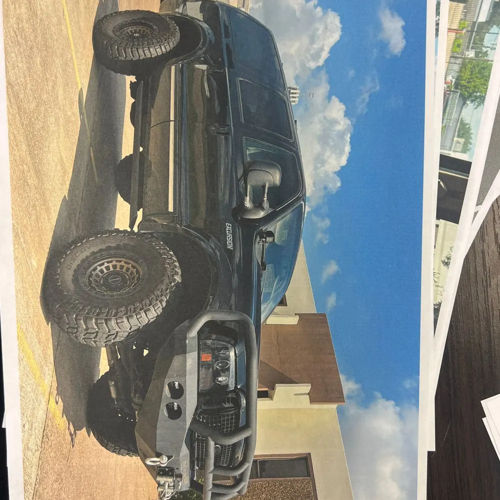 2002 Ford Excursion Limited