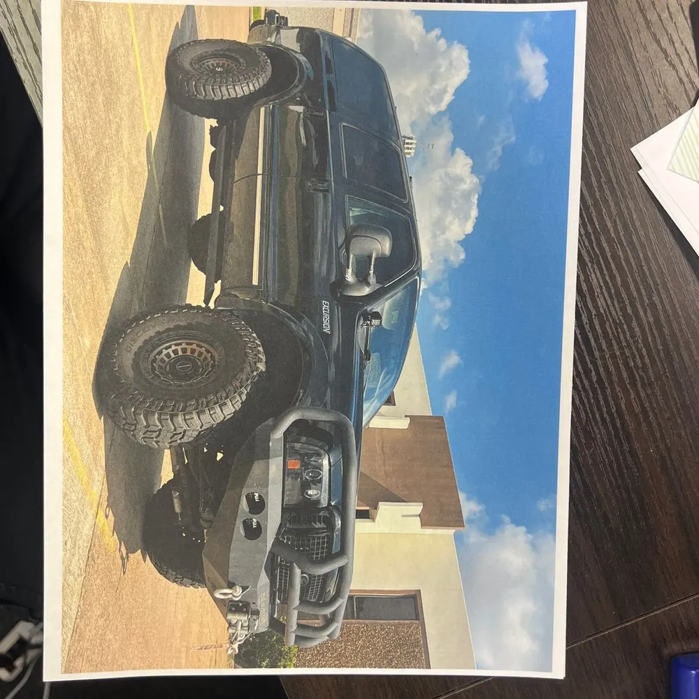 2002 Ford Excursion Limited