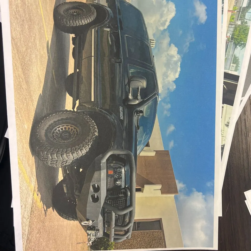 2002 Ford Excursion Limited