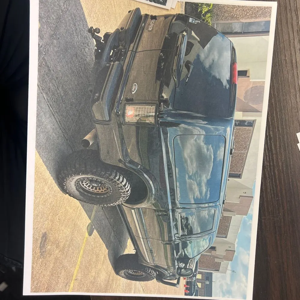 2002 Ford Excursion Limited