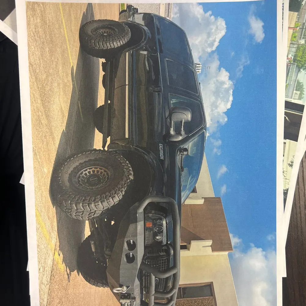 2002 Ford Excursion Limited