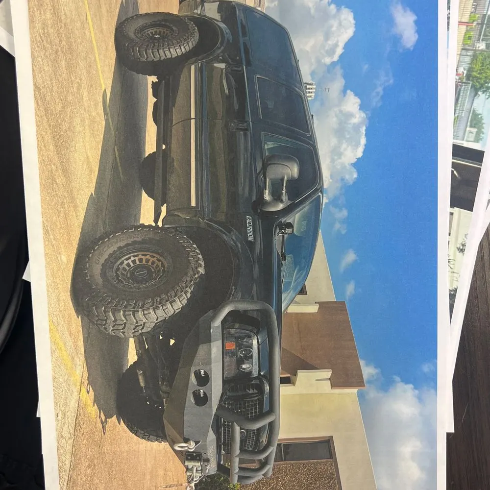 2002 Ford Excursion Limited