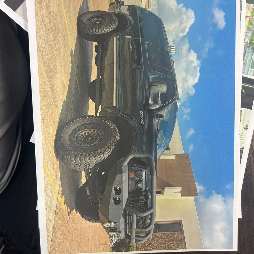 2002 Ford Excursion Limited