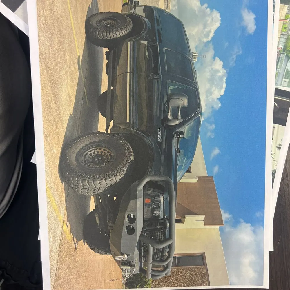 2002 Ford Excursion Limited