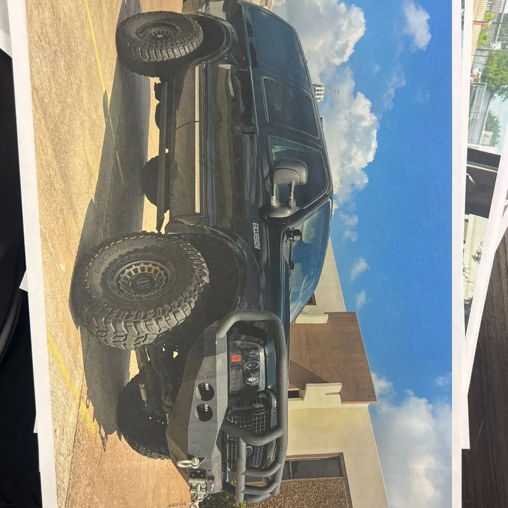 2002 Ford Excursion Limited