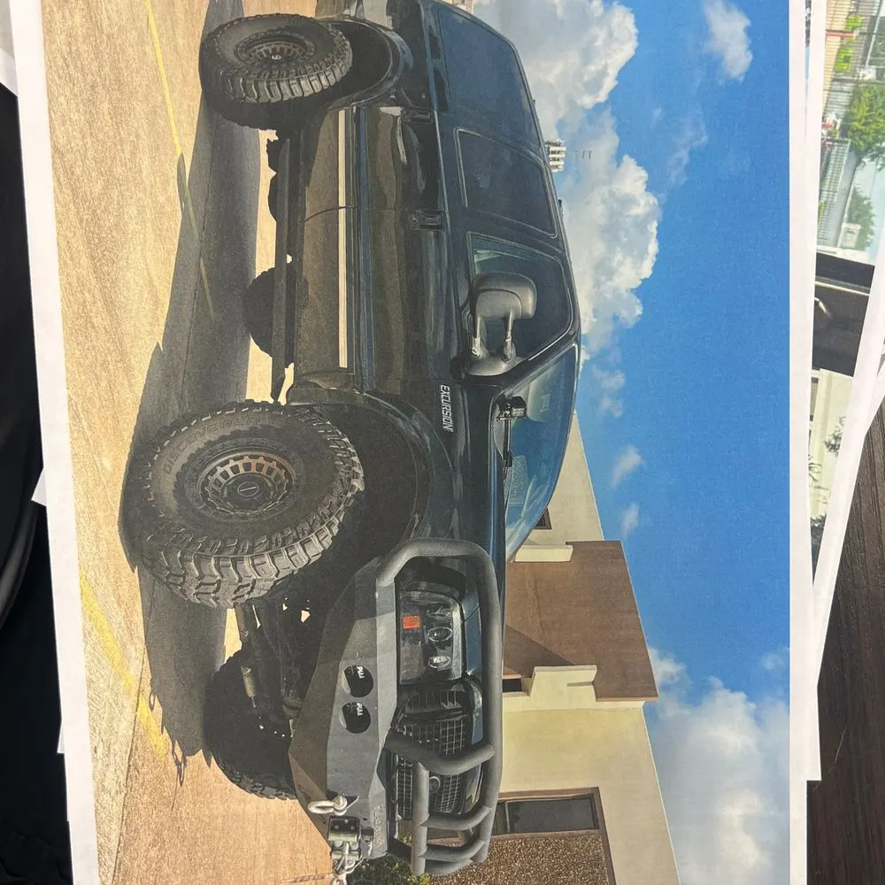 2002 Ford Excursion Limited