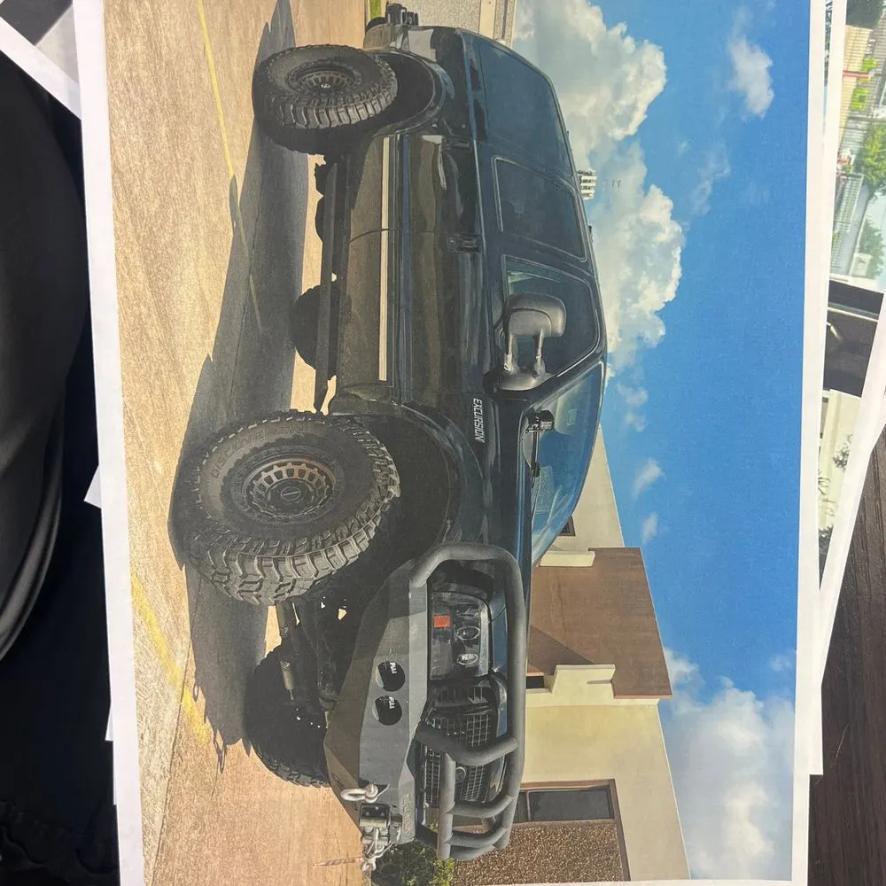 2002 Ford Excursion Limited