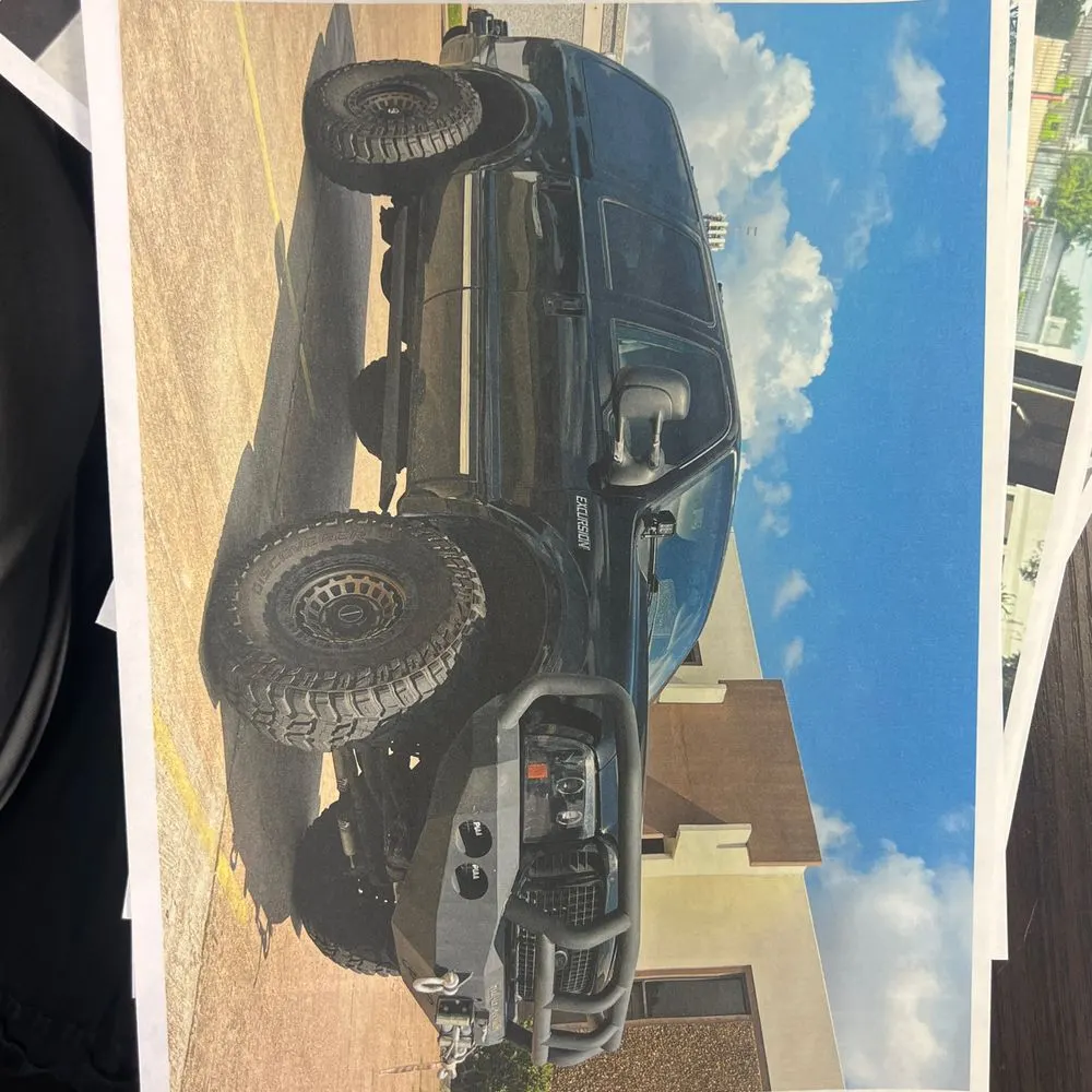 2002 Ford Excursion Limited