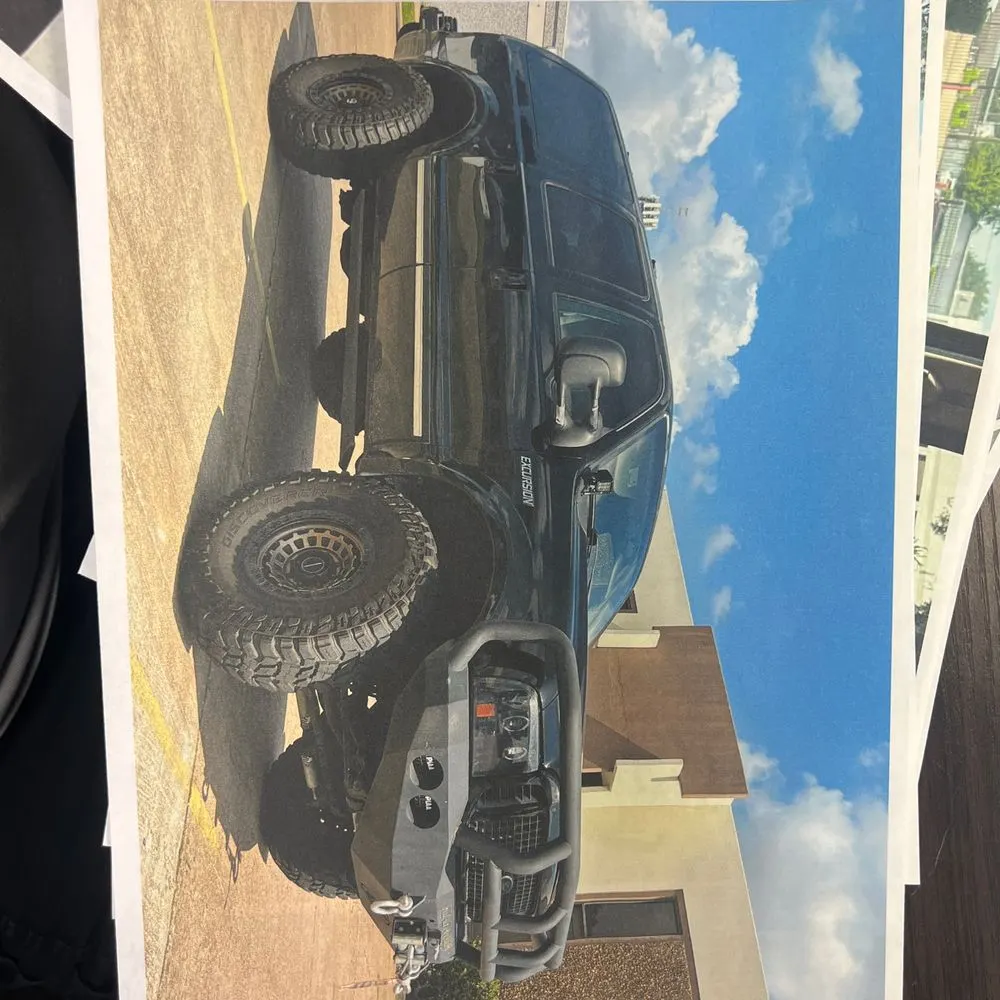 2002 Ford Excursion Limited