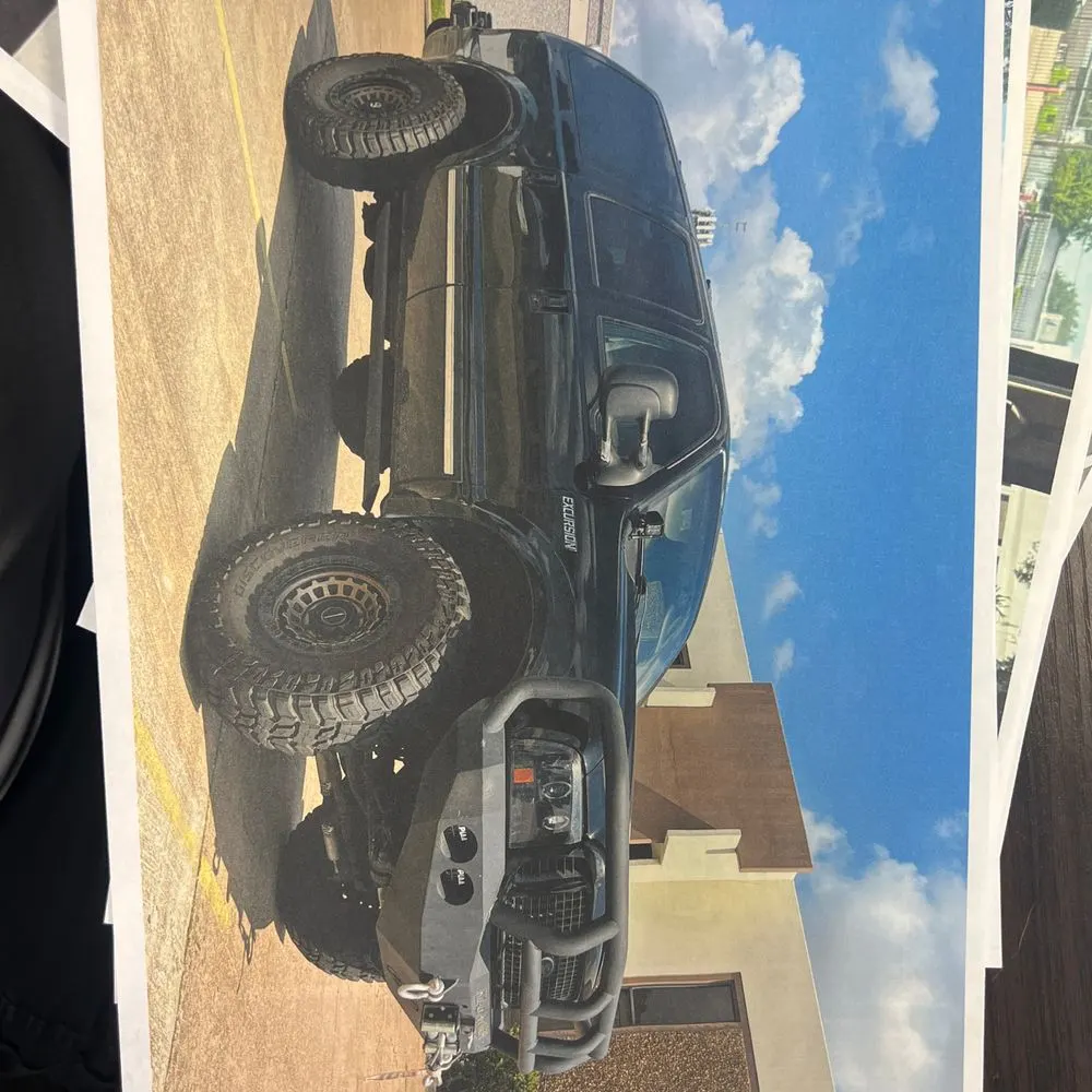 2002 Ford Excursion Limited