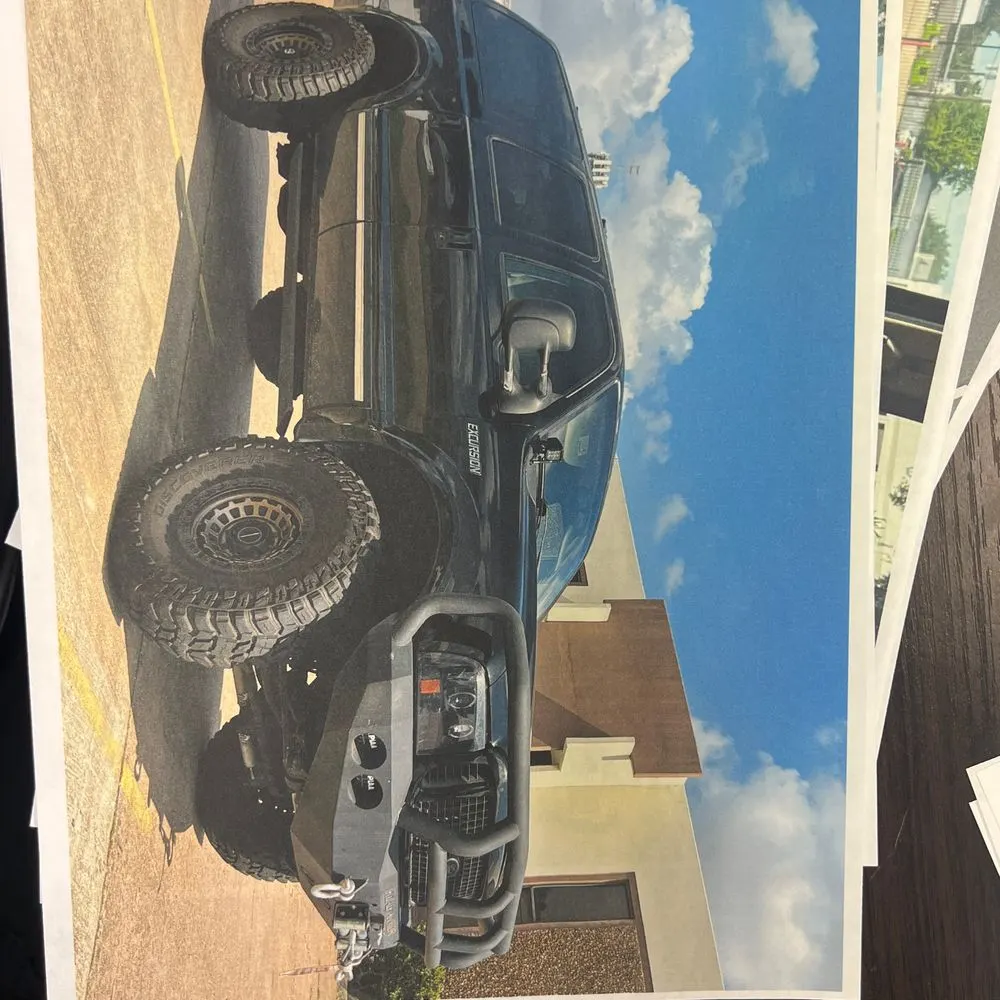 2002 Ford Excursion Limited