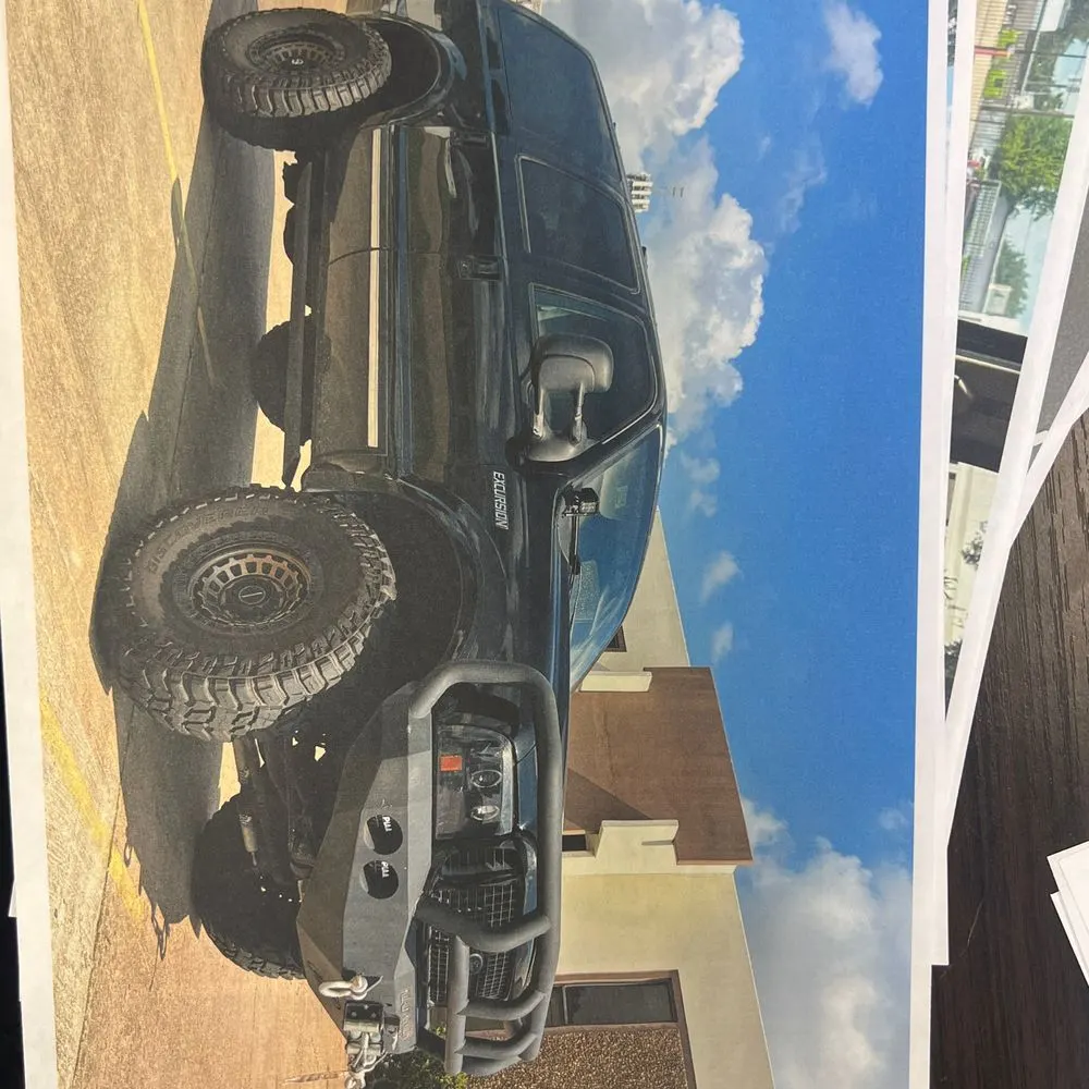 2002 Ford Excursion Limited