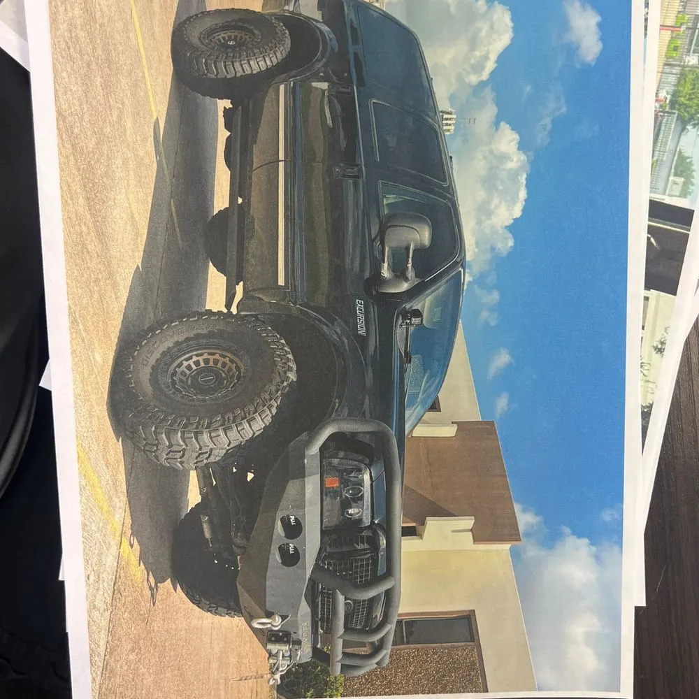 2002 Ford Excursion Limited