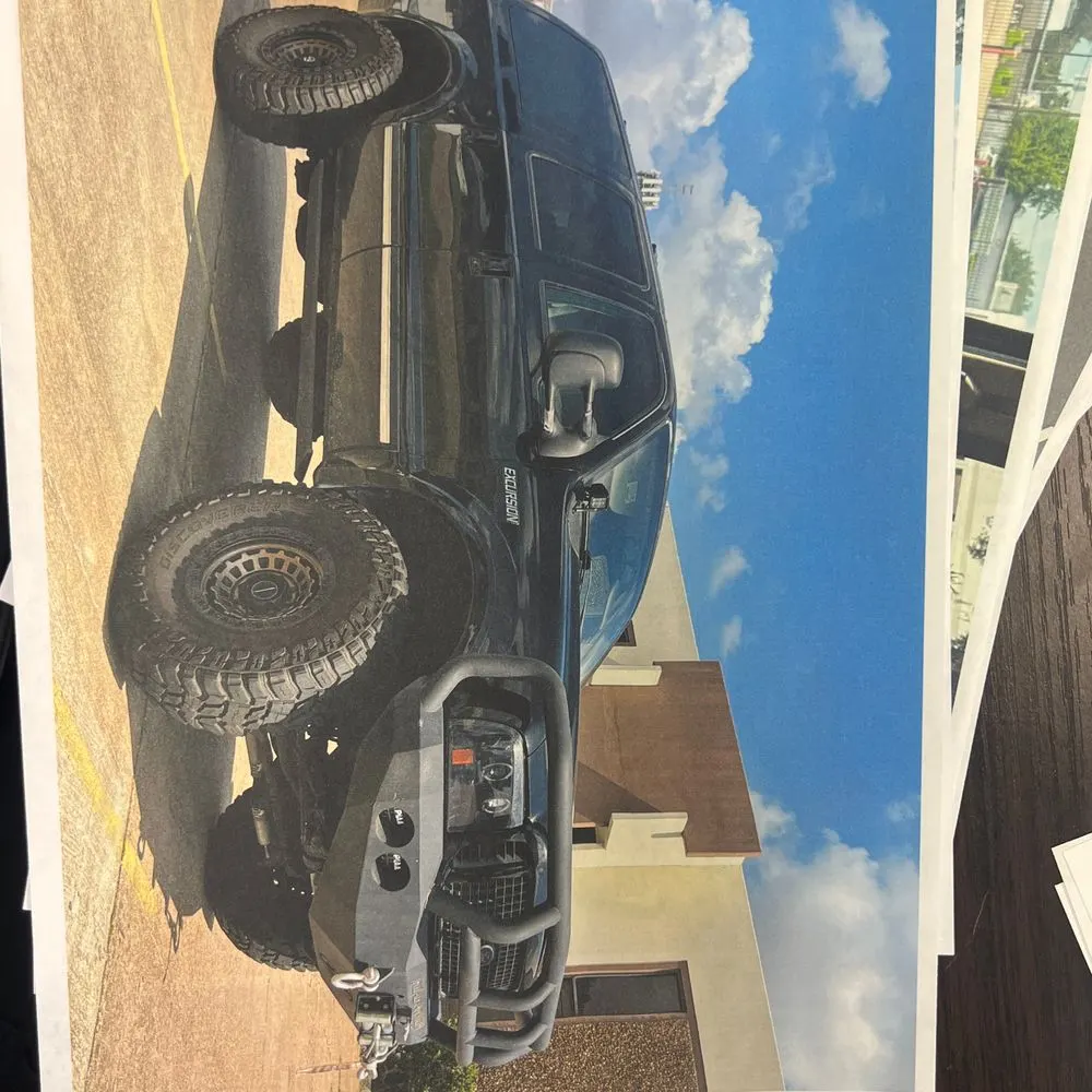 2002 Ford Excursion Limited