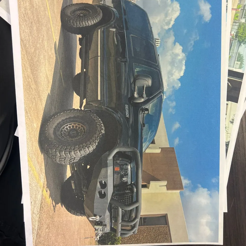 2002 Ford Excursion Limited