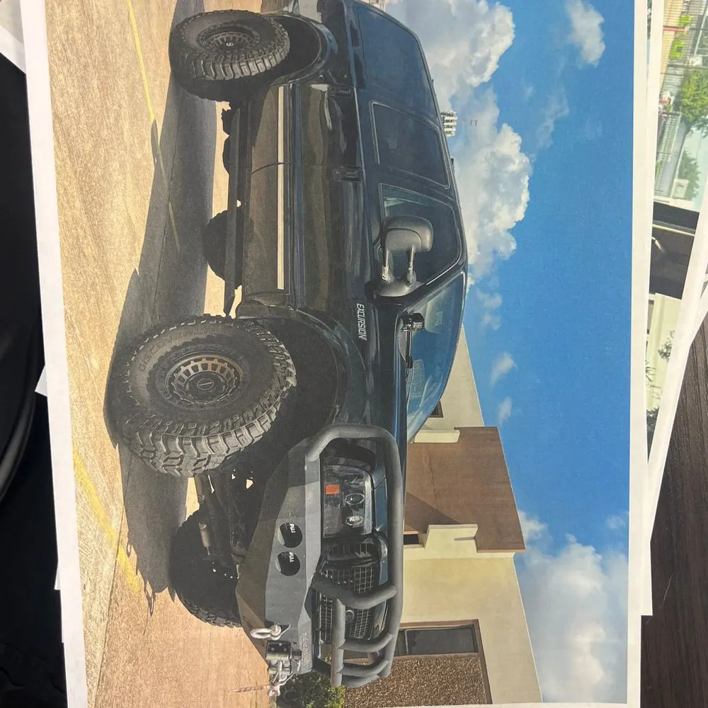 2002 Ford Excursion Limited