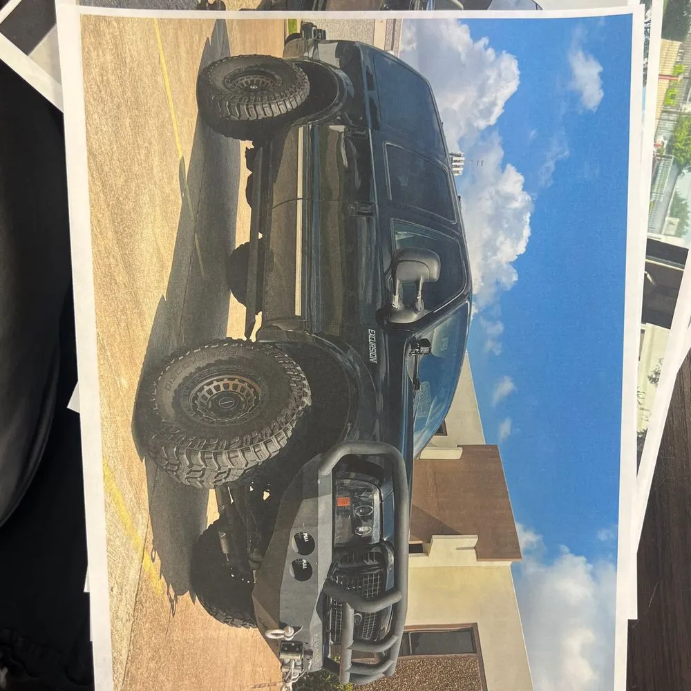 2002 Ford Excursion Limited