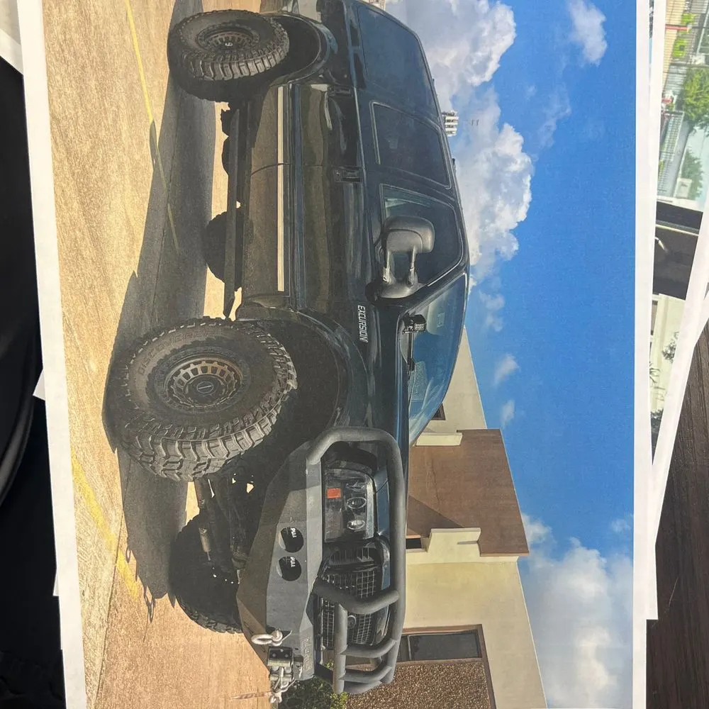 2002 Ford Excursion Limited