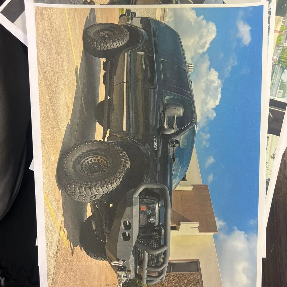 2002 Ford Excursion Limited