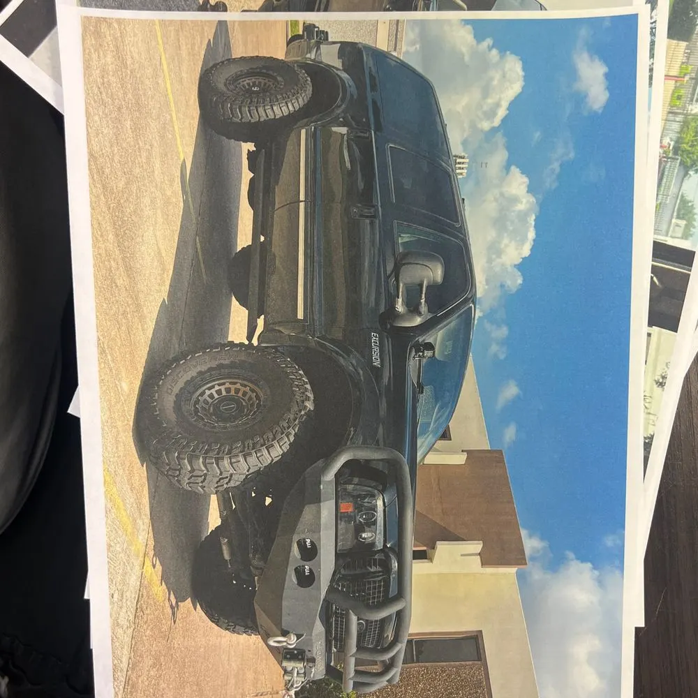 2002 Ford Excursion Limited