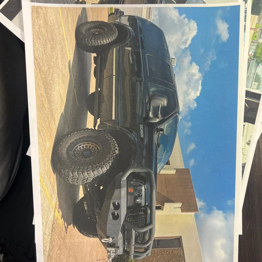 2002 Ford Excursion Limited
