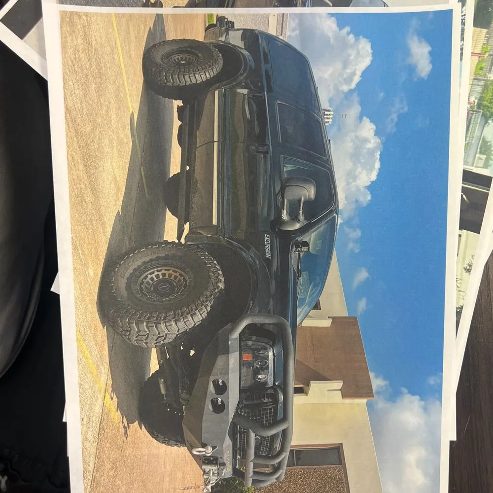 2002 Ford Excursion Limited