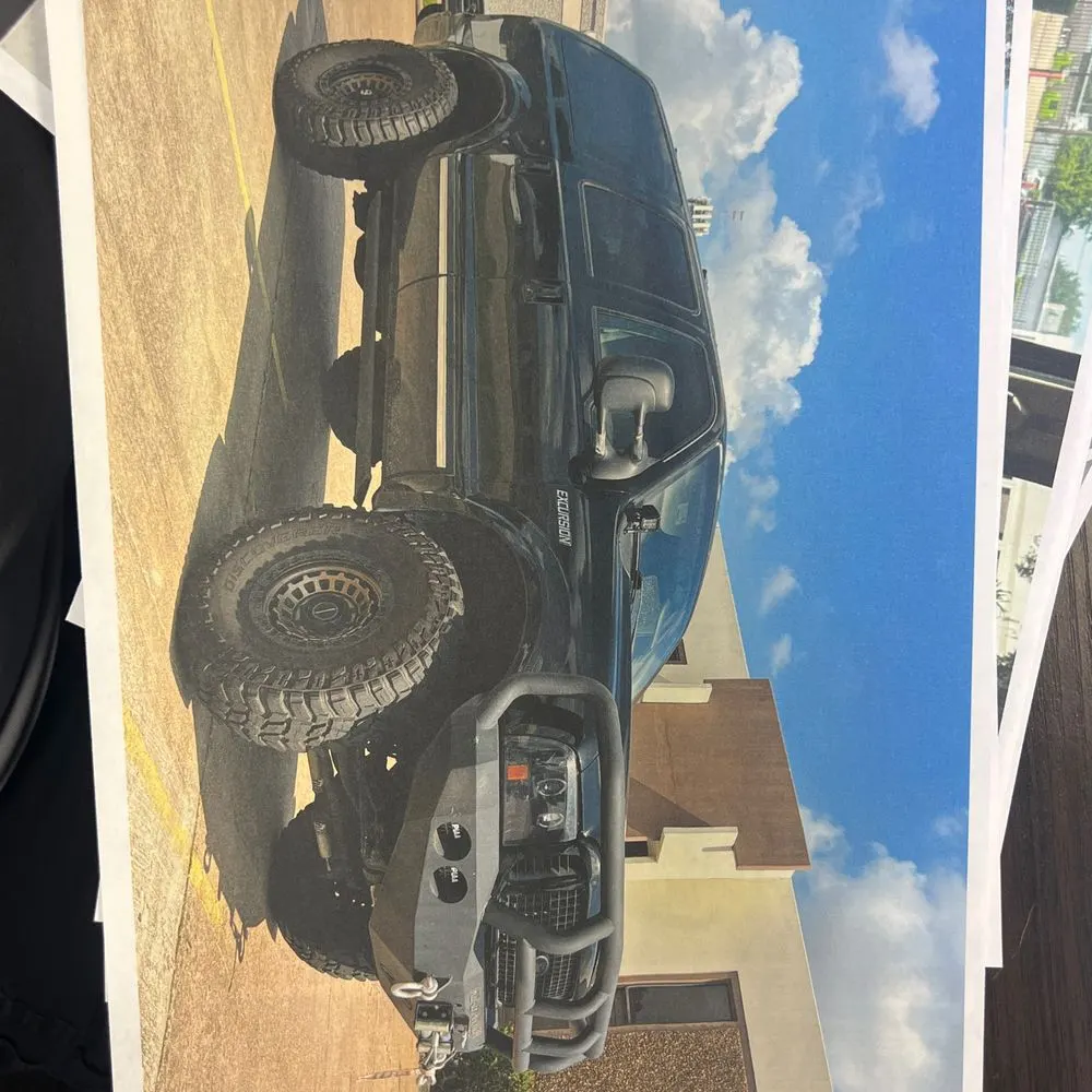 2002 Ford Excursion Limited