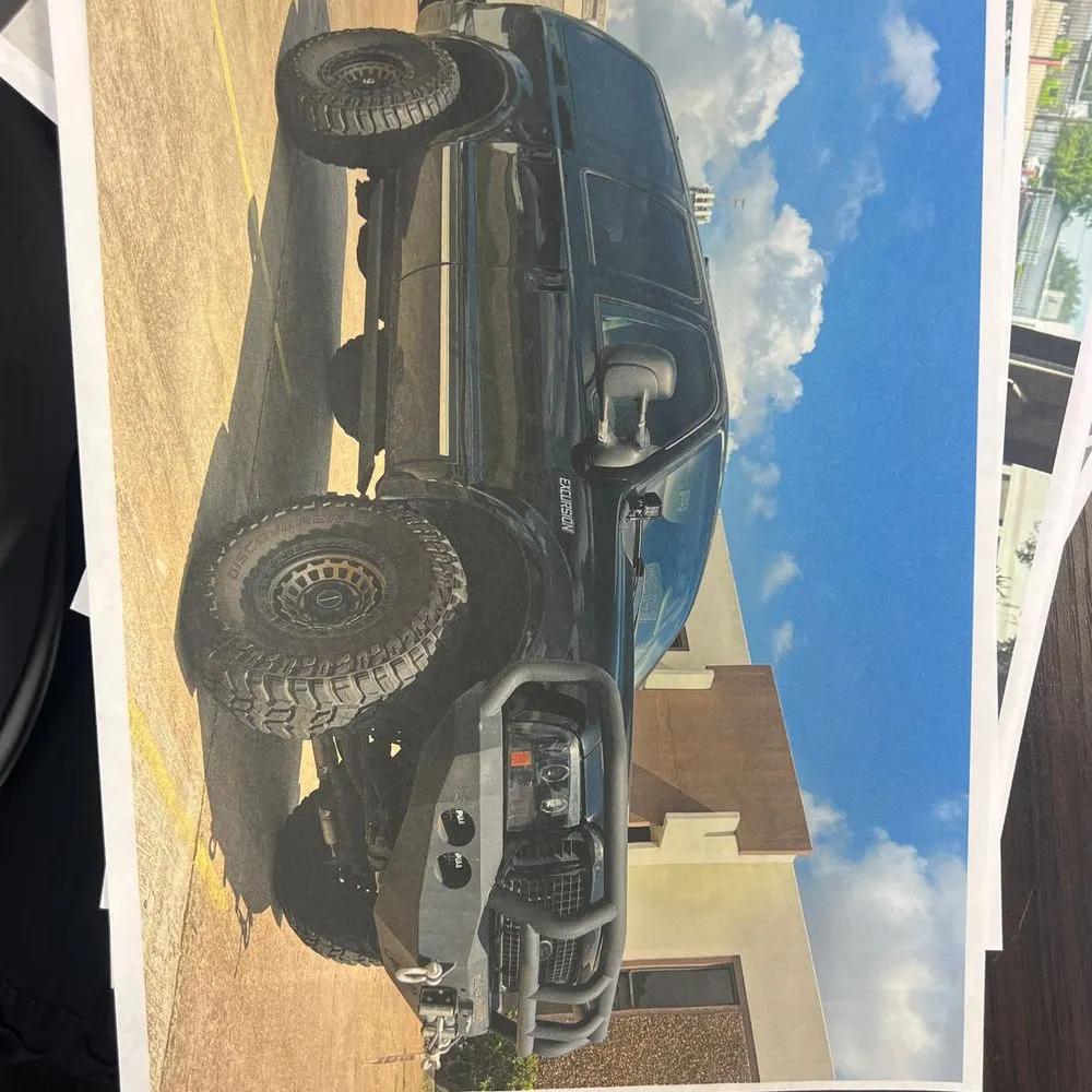 2002 Ford Excursion Limited