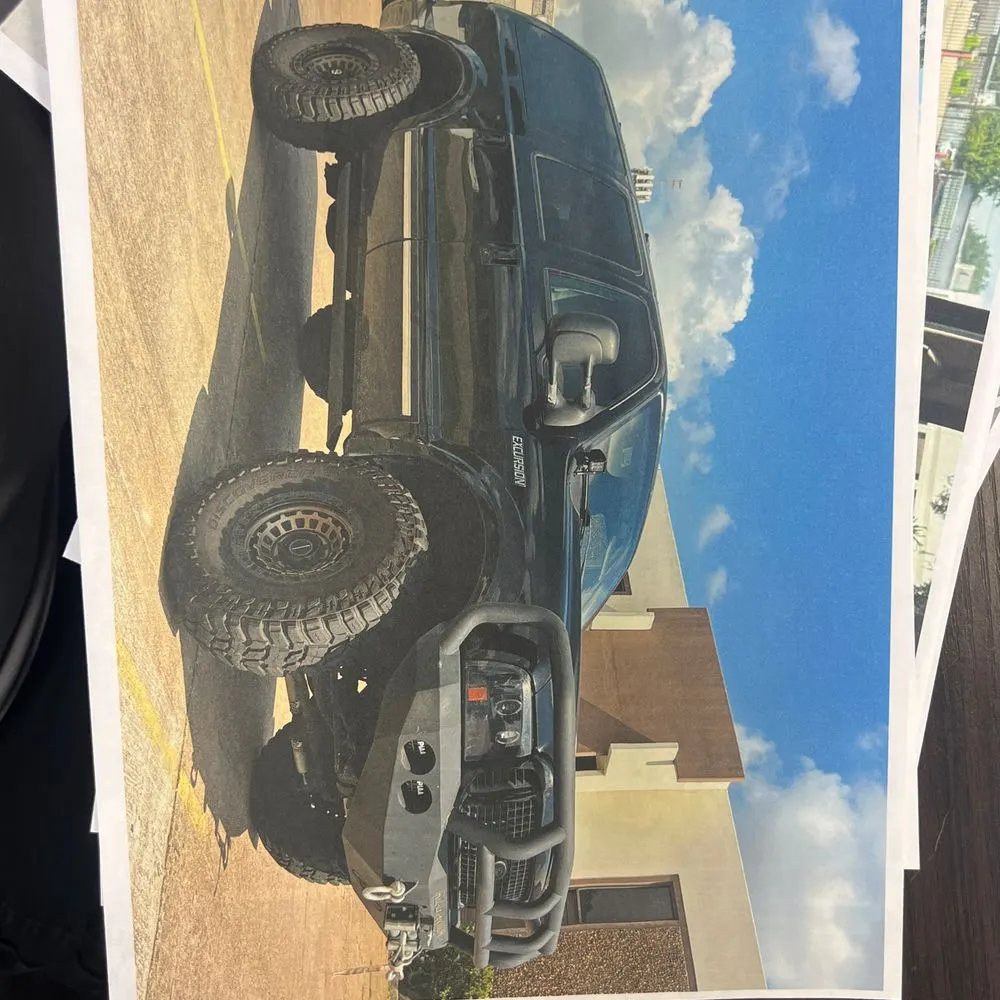 2002 Ford Excursion Limited