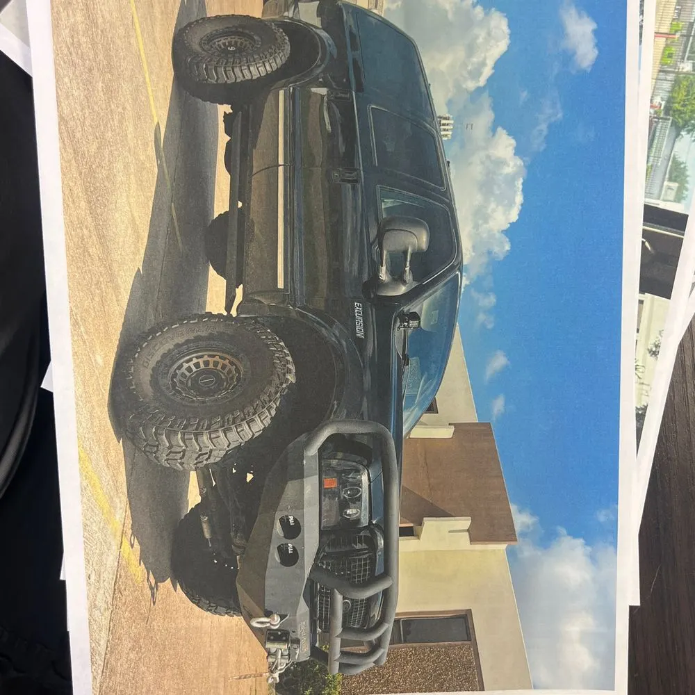 2002 Ford Excursion Limited