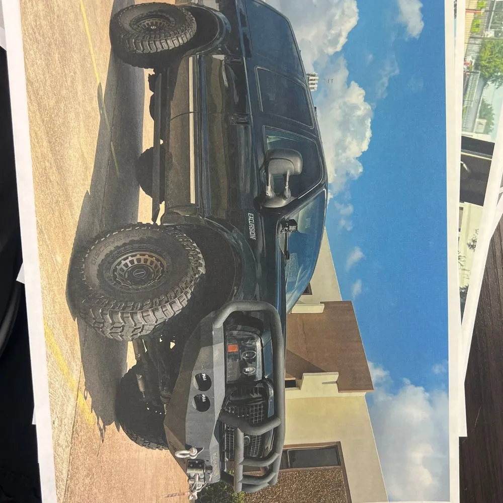 2002 Ford Excursion Limited