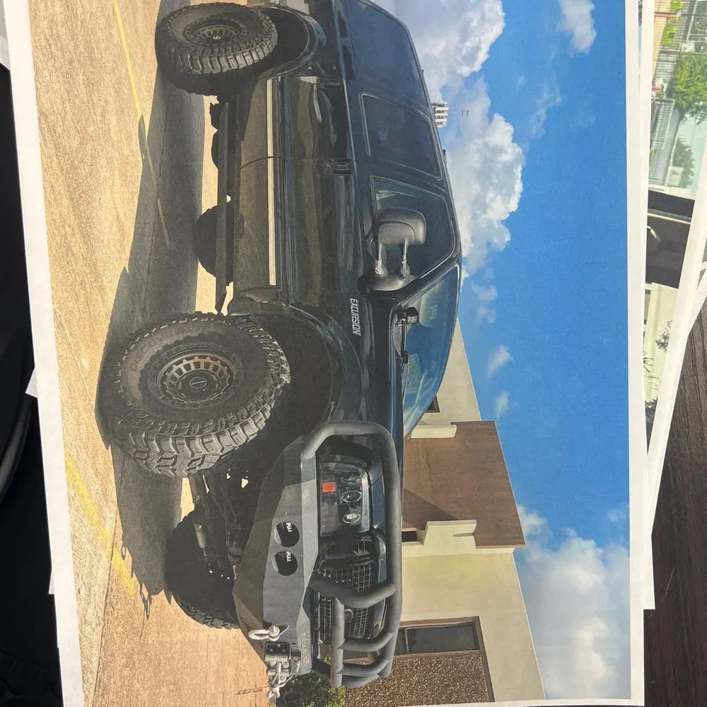 2002 Ford Excursion Limited