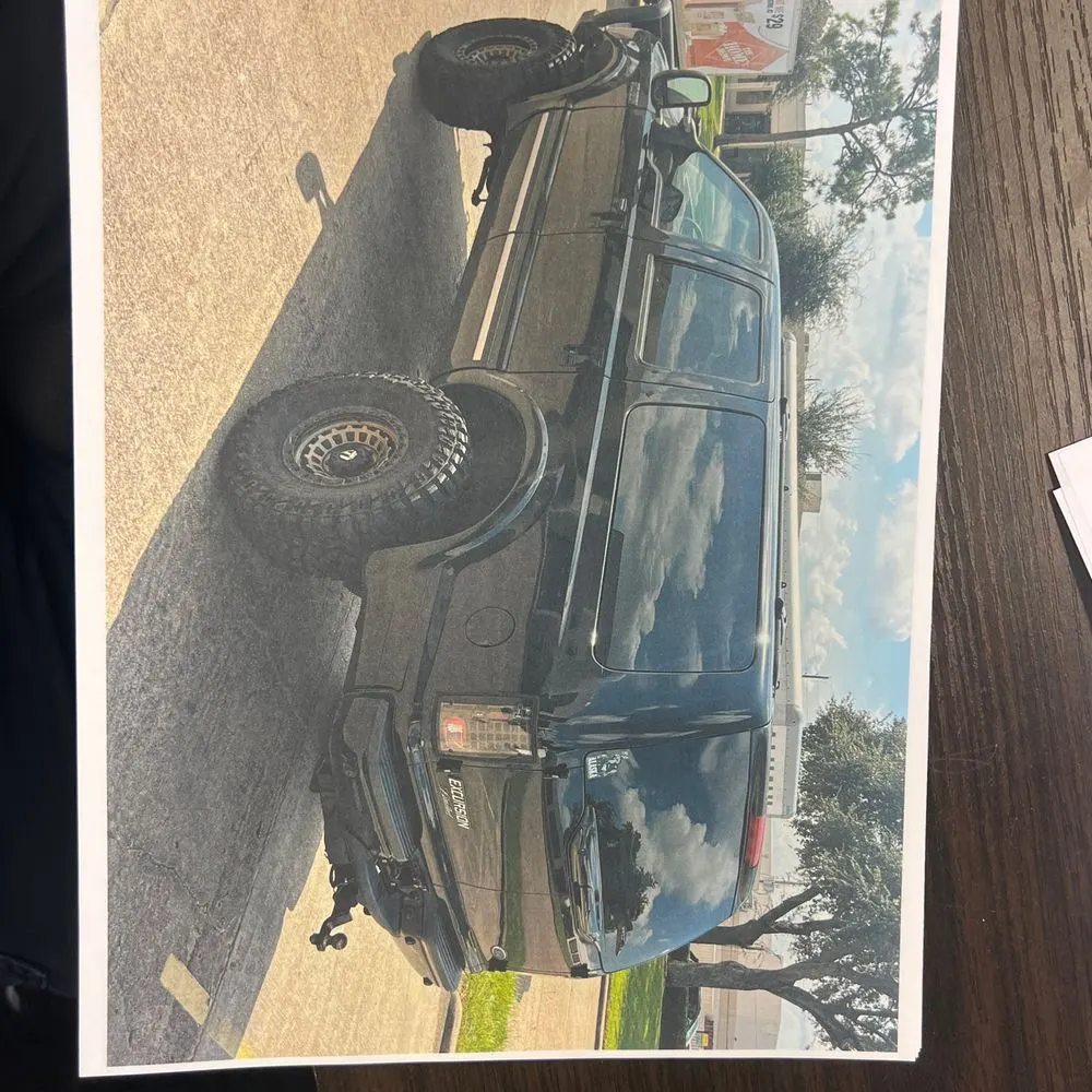 2002 Ford Excursion Limited