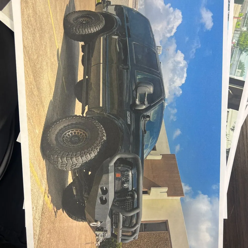 2002 Ford Excursion Limited