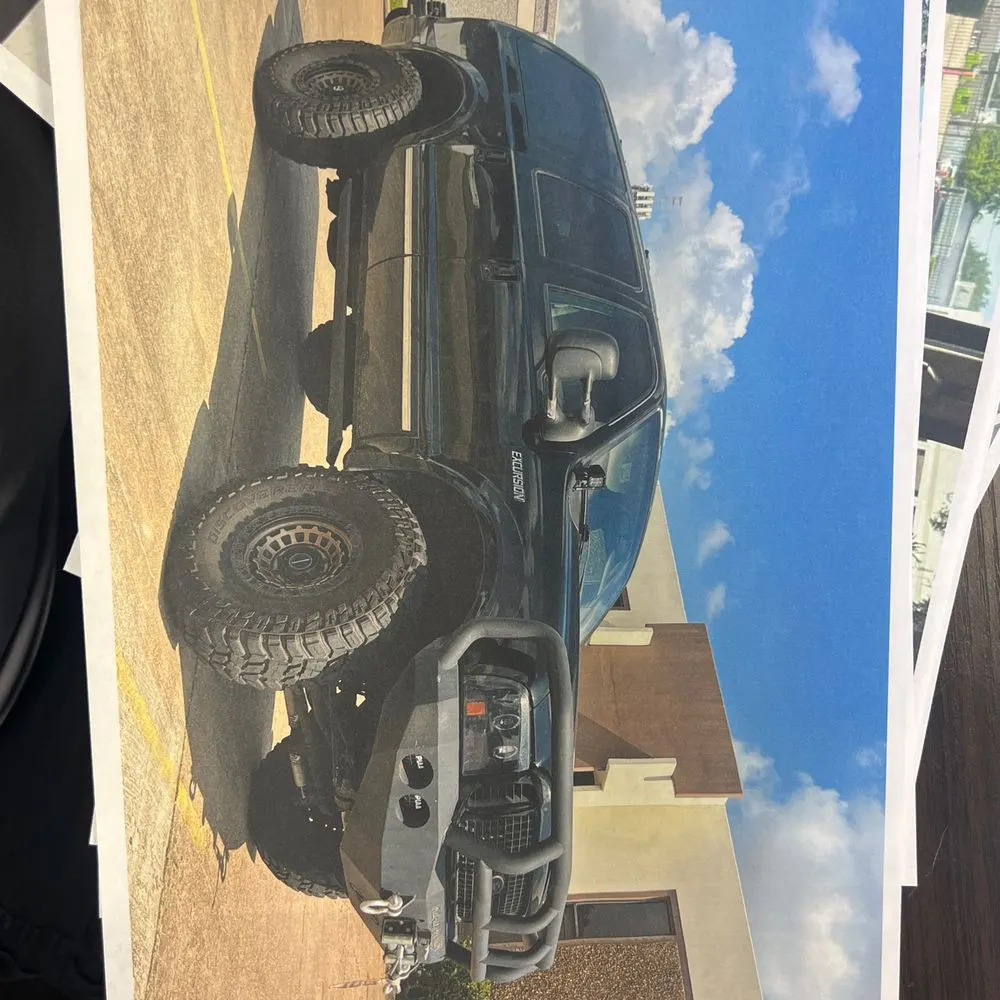 2002 Ford Excursion Limited