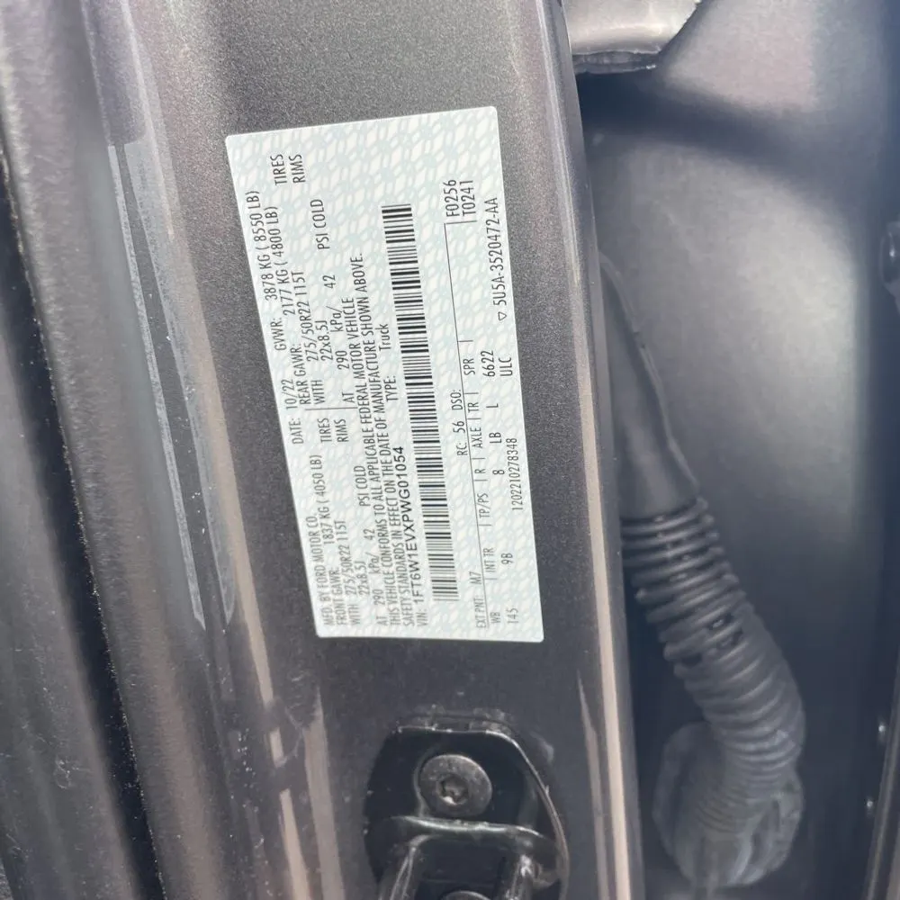 2023 Ford F-150 Lightning Platinum