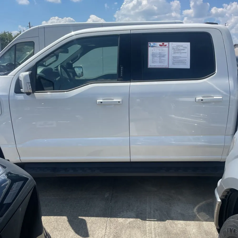 2024 Ford F-150 Lightning Platinum