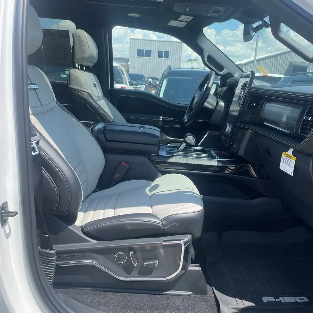2024 Ford F-150 Lightning Platinum