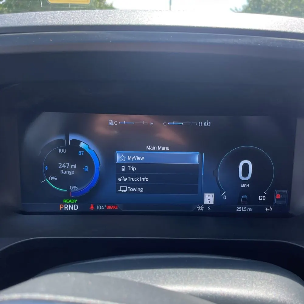 2024 Ford F-150 Lightning Platinum