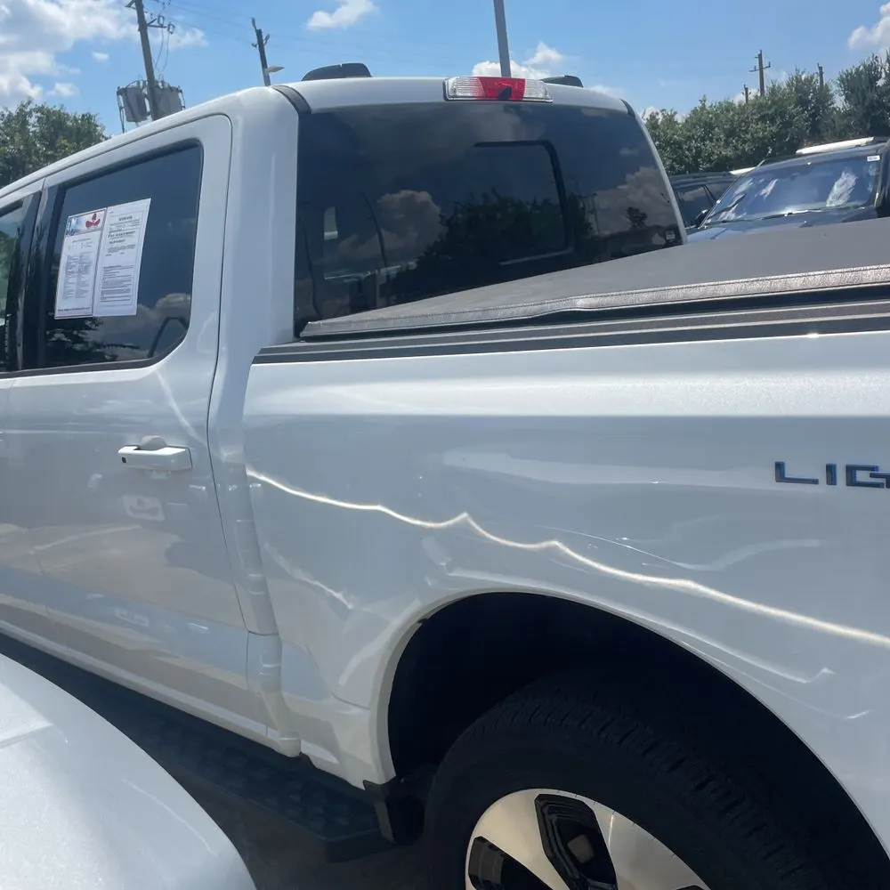 2024 Ford F-150 Lightning Platinum