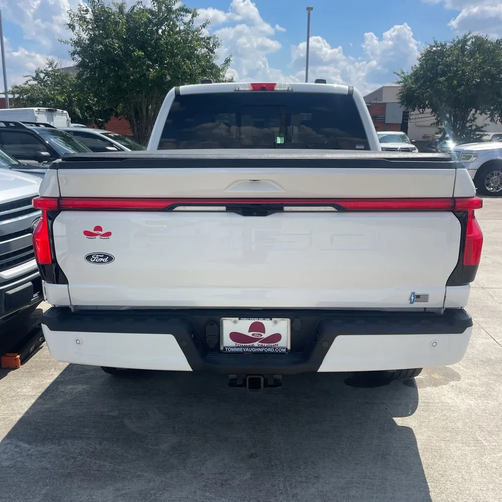 2024 Ford F-150 Lightning Platinum